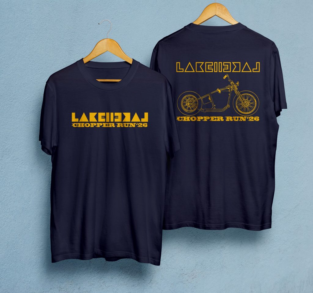 Ride N°03 T-Shirt - 2026 Edition